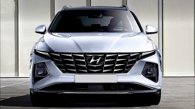 2021 Hyundai Tucson Render