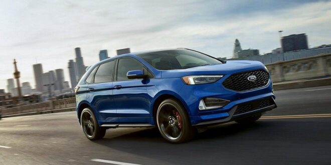 2021 Ford Edge featured