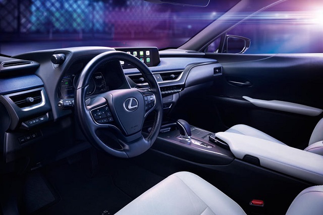 2021 Lexus UX Interior