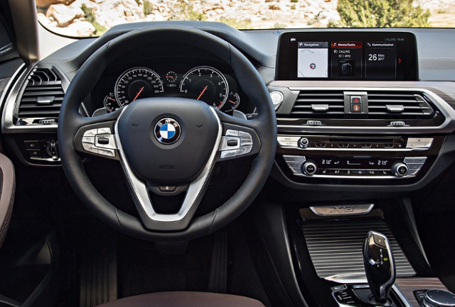 2021 BMW X5 Interior