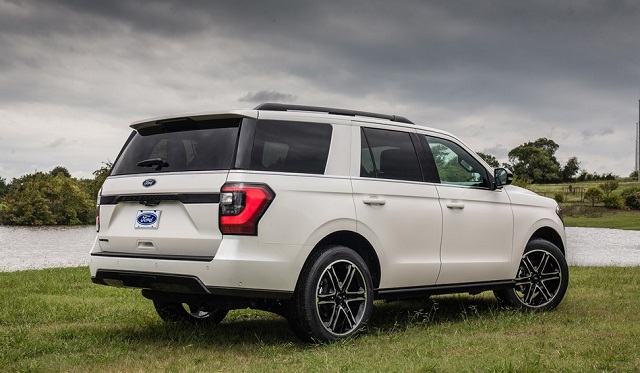 2021 Ford Expedition changes