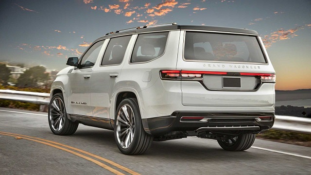 2022 Jeep Grand Wagoneer concept