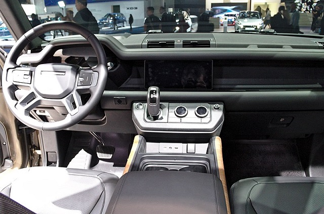 2021 Land Rover Defender interior