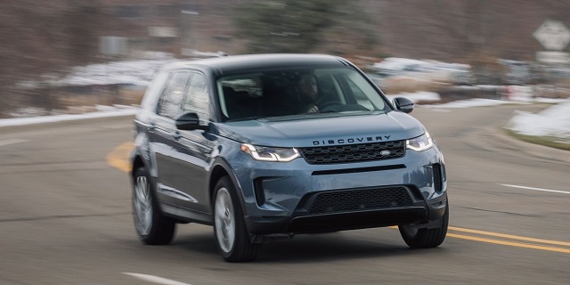2021 Land Rover Discovery Sport front