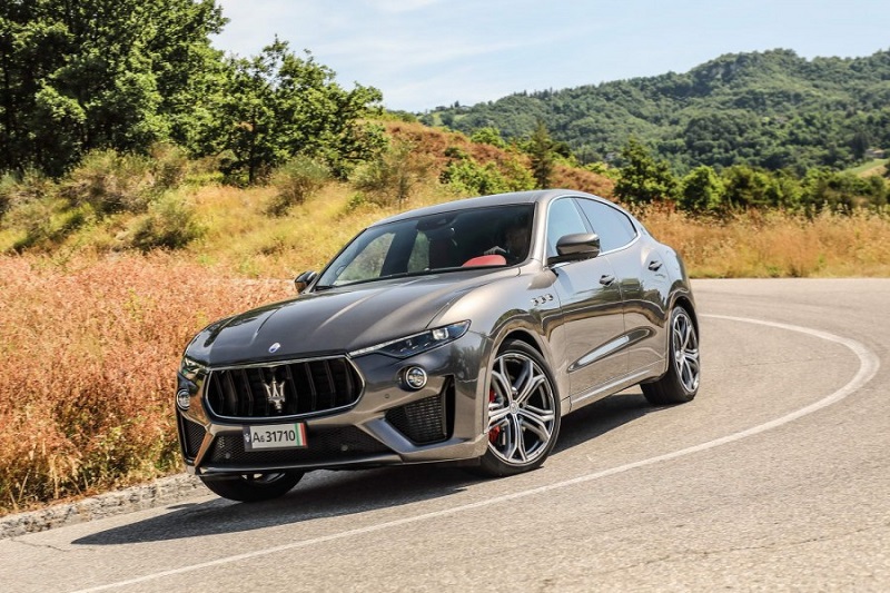 2021 Maserati Levante GTS featured