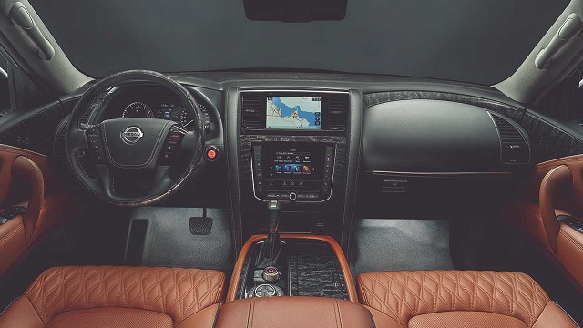 2021 Nissan Patrol Nismo Interior