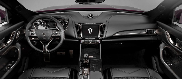 2021 Maserati Levante Interior