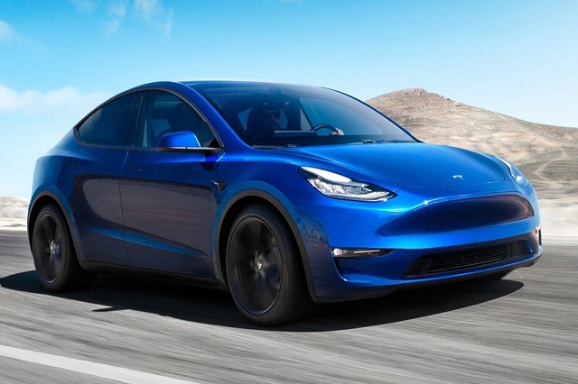 2021 Tesla Model Y battery capacity