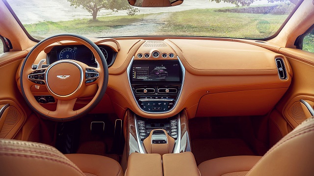 2022 Aston Martin DBX Coupe Interior