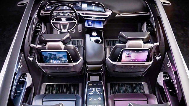 2023 Cadillac Lyriq interior