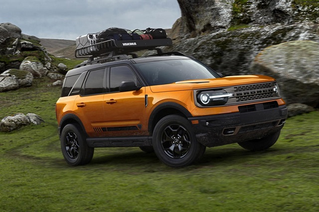 2022 Ford Bronco Sport features
