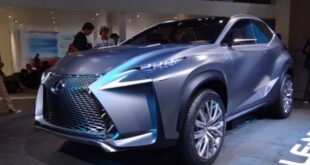 2022 Lexus NX Concept