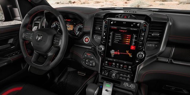 2022 Dodge Ramcharger Interior