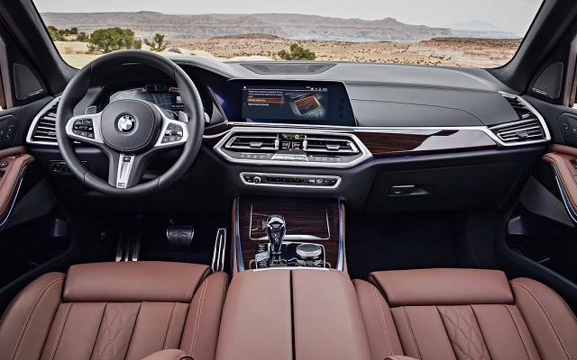 2022 BMW X6 Interior