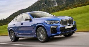 2022 BMW X6 featured