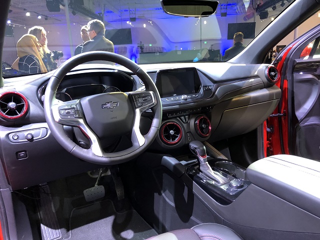 2022 Chevy Blazer Interior