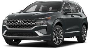 2022 Hyundai Santa Fe featured