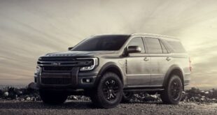 2022 Ford Excursion Rendering