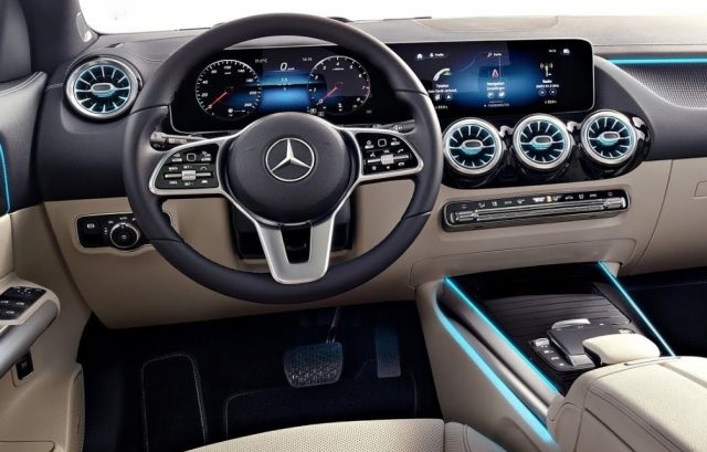 2022 Mercedes GLA Interior