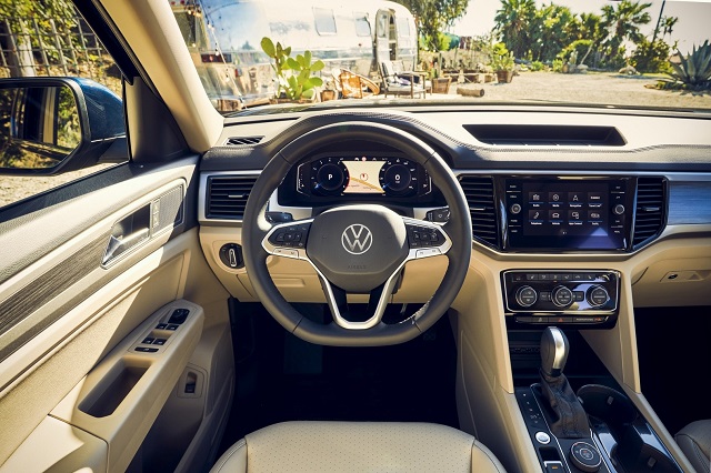 2022 VW Atlas Interior