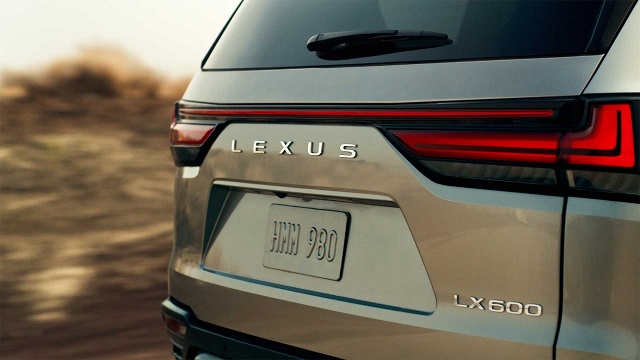 2023 Lexus LX600 Release Date
