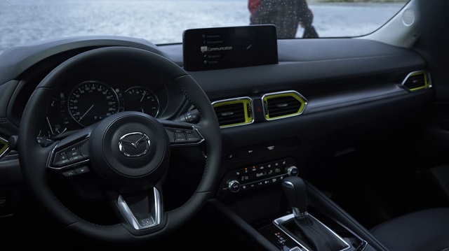 2023 Mazda CX-5 Interior