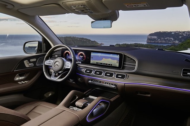 2023 Mercedes-Benz GLS Interior