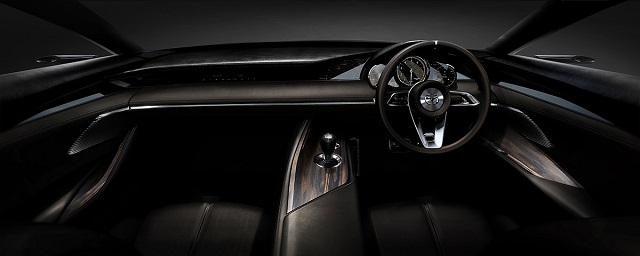 2023 Mazda CX-7 Vision Concept Interior