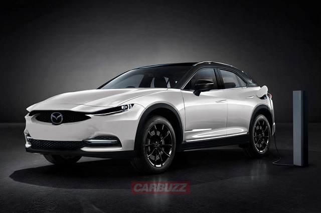 2023 Mazda CX-7 render