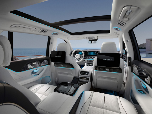 2023 Mercedes-Benz Maybach GLS 600 Interior