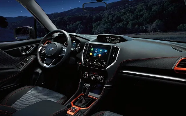 2023 Subaru Forester Interior