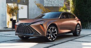 2022 Lexus LQ Featured