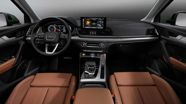 2023 Audi Q5 Hybrid Interior