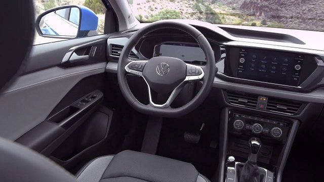 2023 VW Taos Interior