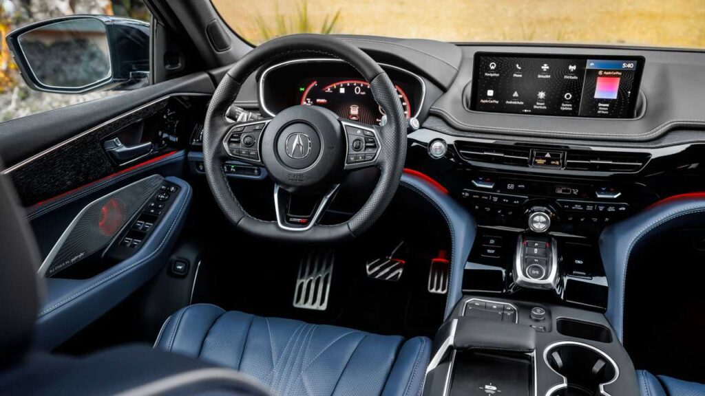 2023 Acura MDX Type S Interior