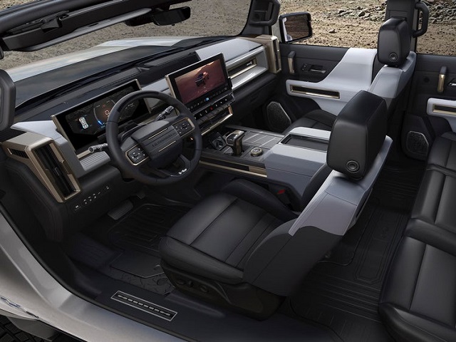 2023 GMC Hummer EV SUV Interior