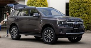 2023 Ford Everest redesign