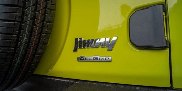 2023 Suzuki Jimny Hybrid 4x4