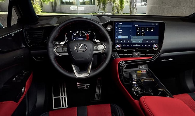 2023 Lexus NX 350 Interior