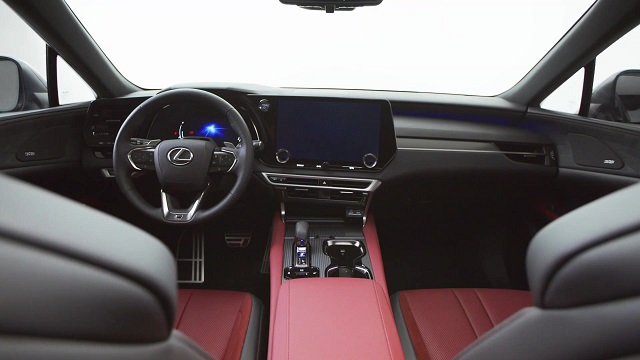 2023 Lexus RX350 F Sport Interior