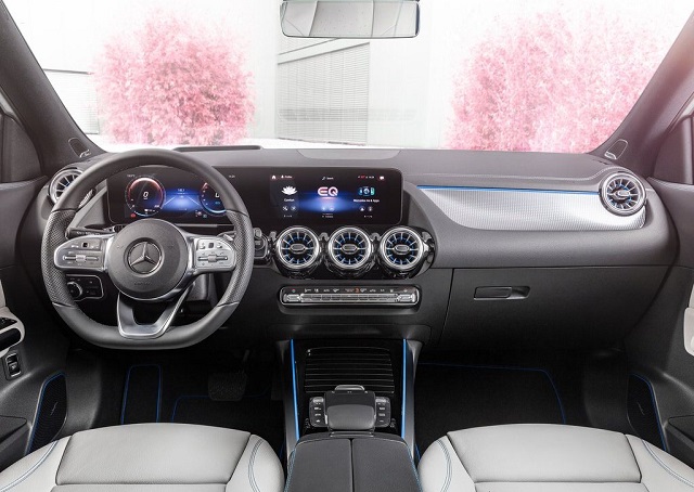 2023 Mercedes-Benz EQA Interior