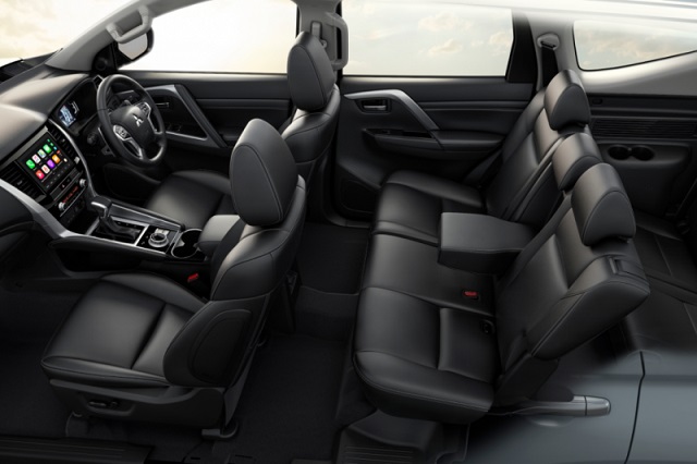 2023 Mitsubishi Montero Sport interior