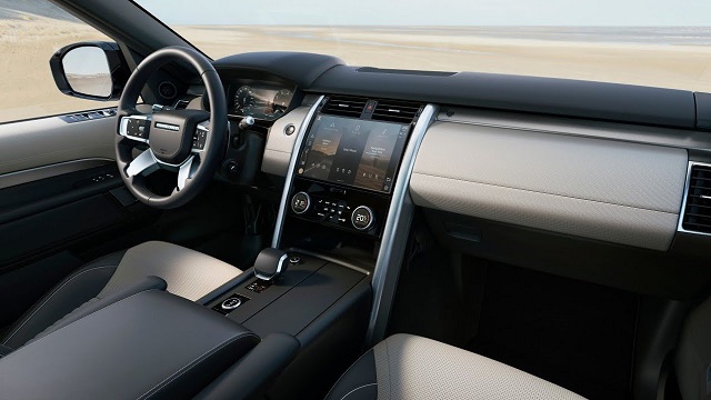 2024 Land Rover Discovery Sport Interior