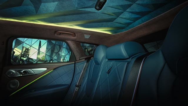 2024 BMW XM Label Red interior