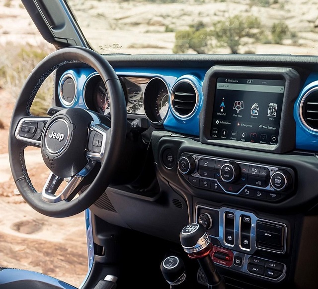 2024 Jeep Wrangler Magneto Interior