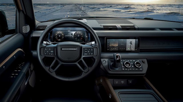 2024 Land Rover Defender SVX Interior