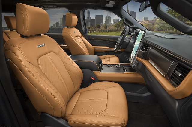 2024 Ford Expedition Max interior