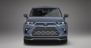 2024 Toyota Highlander facelift